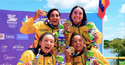 Imagen de  12 deportistas del Oriente subieron al podio en los Juegos Bolivarianos