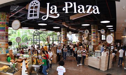 Descubre “La Plaza” en Jardín Plaza: una experiencia gastronómica única con la esencia Colombiana