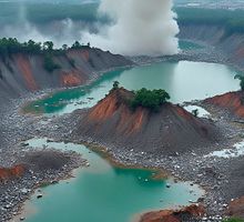¿Por qué los lagos pueden explotar?