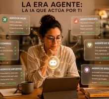 La IA deja de responder y empieza a actuar: la nueva etapa tecnológica que ya está transformando la vida cotidiana