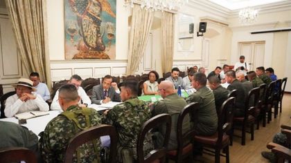 Imagen de  Después del ataque de disidencias, Gobierno anunció ofensiva en el Cauca, millonaria inversión y recompensas por cabecillas