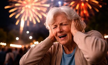 Pirotecnia: un impacto silencioso sobre el cerebro vulnerable