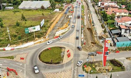 40 mil millones se han invertido en la doble calzada de Llanogrande
