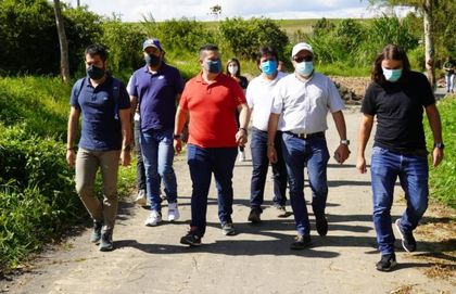 Malecón del río Negro: una de las apuestas de la Gobernación y el IDEA