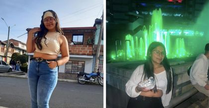 Imagen de Van cinco días sin rastro de Valeria Gómez, menor de 13 años desaparecida en La Ceja