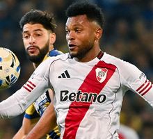 Miguel Borja se aleja de River Plate y su futuro apunta a la Liga MX