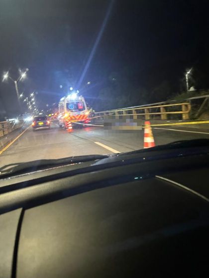 Imagen de  Autoridades intentan identificar a una mujer tras incidente vial en la autopista Medellín-Bogotá