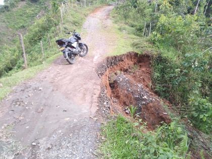 Imagen de  Un muerto y vías rurales cerradas, el balance de la ola invernal en San Francisco