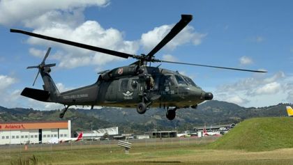 Imagen de Fuerza Aérea Colombiana alista inserción para el rescate de la avioneta hallada en el PNN Tatamá