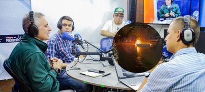 Imagen de  «Se están quemando embarcaciones»: gobernador de Antioquia pide acción de la fuerza pública en paro minero