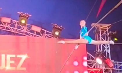 Trapecista del circo Hermanos Gasca cayó desde 10 metros durante presentación en Cali