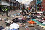 Imagen de Responsables de abandonar un cadáver en una nevera en el centro de Medellín serían tres habitantes de calle