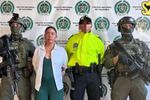 Imagen de Hermana de Chiquito Malo, máximo cabecilla del Clan del Golfo, fue capturada en el aeropuerto de Rionegro