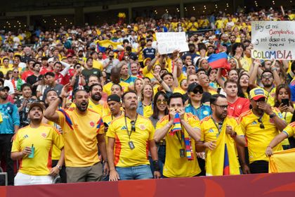 Imagen de  Los estadios del Mundial, con una ocupación media del 99,7 % y 65 000 hinchas por partido