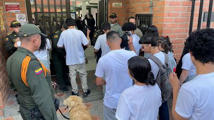 Imagen de  Aplican medidas para proteger a niños y adolescentes en institución educativa de El Carmen de Viboral