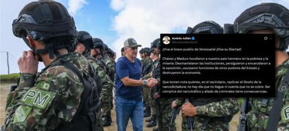 Imagen de Desde Antioquia, el gobernador Andrés Julián se pronunció sobre el rumbo político de Venezuela