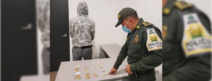 Imagen de Un hombre fue capturado en el Aeropuerto JMC con más de 700 gramos de oro de contrabando