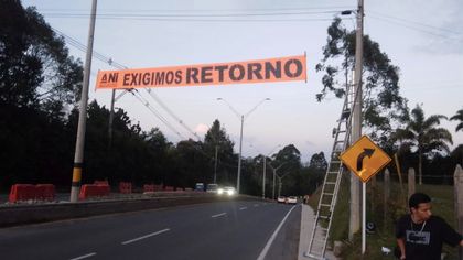 Imagen de  Por petición de la comunidad, se estudia posible retorno en la doble calzada Llanogrande