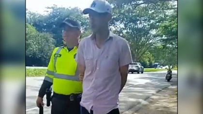 Imagen de  En video: Capturaron al hombre que presuntamente asesinó por asfixia a su hijo de cinco años