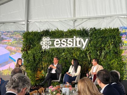 Imagen de  Grupo Familia cambia su nombre a Essity e inaugura en Rionegro el centro de distribución más alto de Latinoamérica