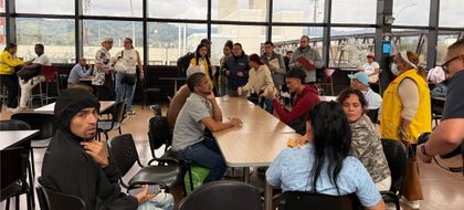 Imagen de  Falta de atención y vulnerabilidad: Personería de Medellín alerta por crisis humanitaria de migrantes deportados a Rionegro
