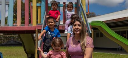 Imagen de  Buena noticia para los niños y niñas de La Ceja: hoy iniciaron los centros de desarrollo infantil