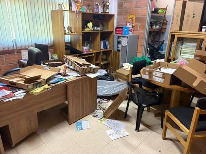 Imagen de  Asaltaron otra escuela rural en Guarne, ya son 16 computadores hurtados en abril