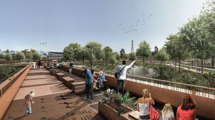 Imagen de  Confirman $10.000 millones para que Paisajes del Agua sea realidad en Rionegro