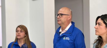 Imagen de Proyecto para aprovechar residuos en industria cementera fue socializado por EE. PP. y Argos en el Concejo de La Ceja