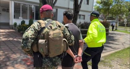 Imagen de  Capturaron a alias Juancho, presunto integrante de El Mesa señalado de distribuir estupefacientes en Rionegro
