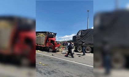 Accidente en la autopista deja una persona herida