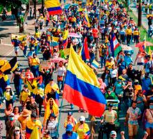 Marcha del 1 de mayo en Cali: recorrido, horario y claves de la movilización