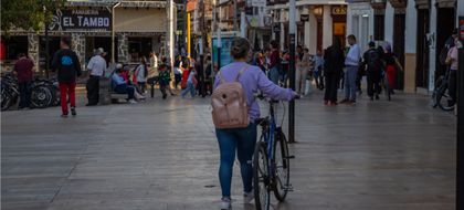 Imagen de  Alcaldía de La Ceja restringió la circulación de vehículos no motorizados y motocicletas en el parque principal