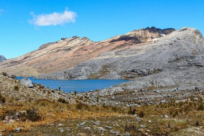 Imagen de  Glaciar Cerros de la Plaza, en el centro de Colombia, desaparece por el cambio climático