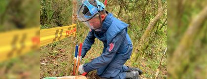 Imagen de Después de Afganistán, Colombia es el país con mayor número de víctimas de minas antipersona