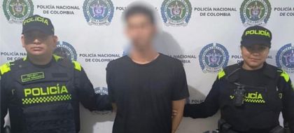 Imagen de  Capturaron a presunto homicida en el centro de Medellín