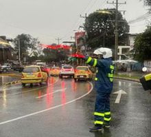 Siniestralidad vial en Cali cayó 6,2 % durante 2025