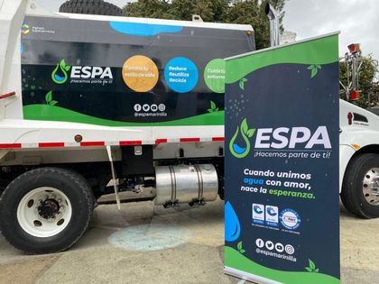 Imagen de  Nueva imagen y nuevos horarios de recolección de basuras en la ESPA de Marinilla