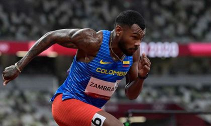 Imagen de  Opción de medalla en los JJOO: Anthony Zambrano clasificó a la final de los 400 metros