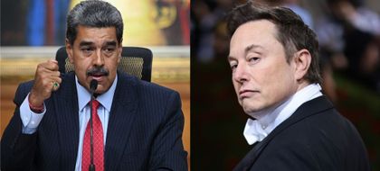 Imagen de  «Te llevaré a Guantánamo en un burro»: Elon Musk a Nicolás Maduro