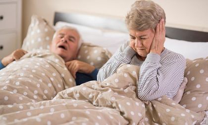 37% de los hombres sufren apnea del sueño