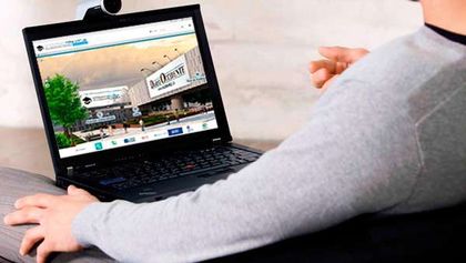 ¿Cómo acceder a la Feria virtual?