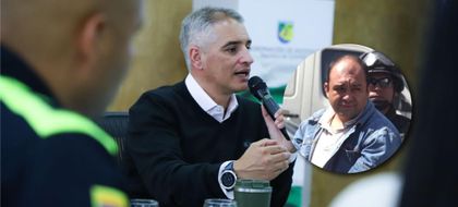 Imagen de  “Mucha tranquilidad deja este resultado para la región”: Gobernador de Antioquia sobre operación Agamenón en San Francisco