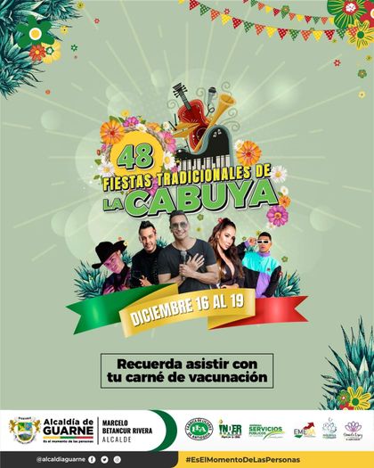 Imagen de  Comienzan las Fiestas de la Cabuya en Guarne: recuerde la programación