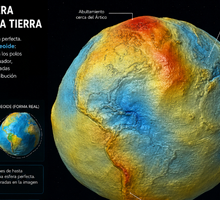 Esta es, según la Nasa, la verdadera forma de la Tierra
