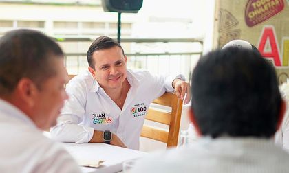 Juan Carlos Garcés plantea reformas para emprendimiento, deporte y protección digital de la niñez