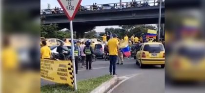Imagen de  Paro de taxistas dificulta la movilidad del Valle de Aburrá: conozca los puntos de concentración