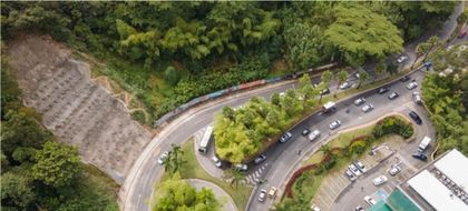 Imagen de  Así serán los cierres este domingo en Las Palmas por la Vuelta a Colombia; ¿cómo funcionará el túnel?