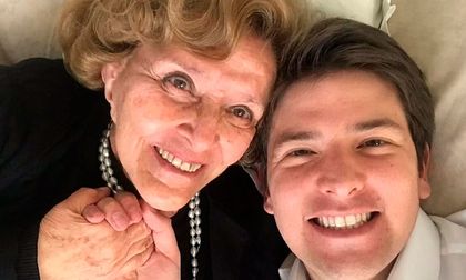 Nydia Quintero murió en la misma clínica donde su nieto Miguel Uribe lucha por su vida