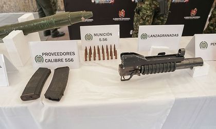 Golpe contundente al crimen organizado en Palmira